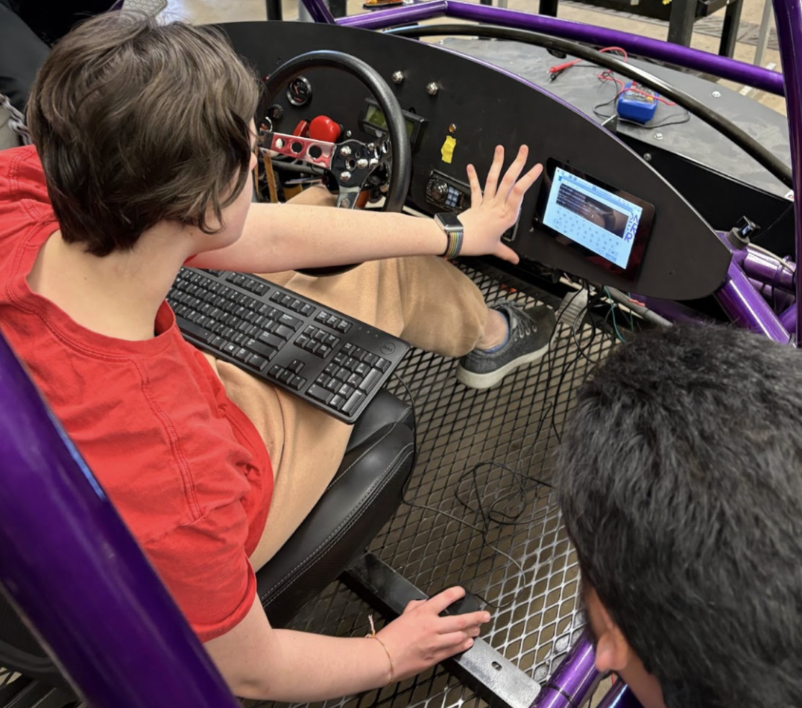 Big Win! Electric Vehicle Competition